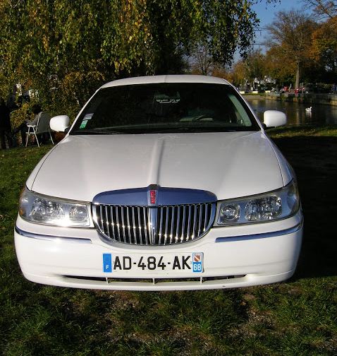 Location de limousine pour soirée de mariage